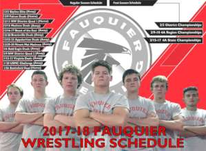 Fauquier Wrestling 2017-18 Season