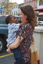 Christopher and Mama