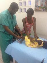 Dr. Bheki's consultation with Wes
