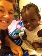 Stephanie and little Wes