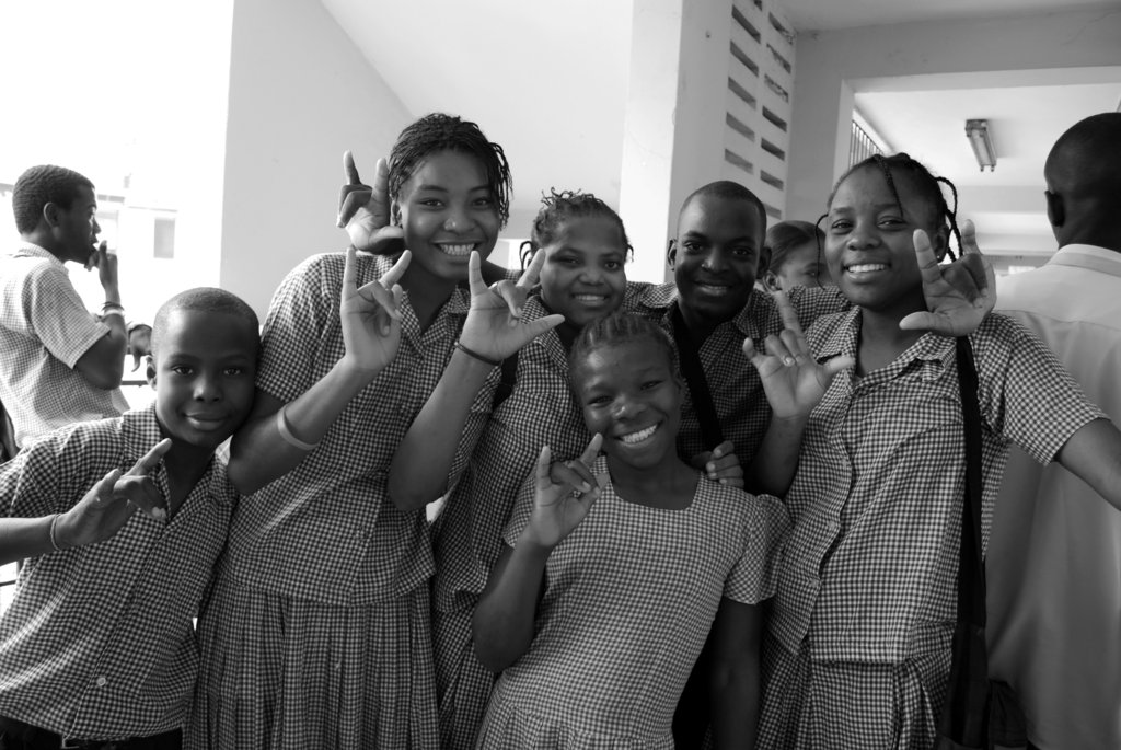 St. Vincent's students