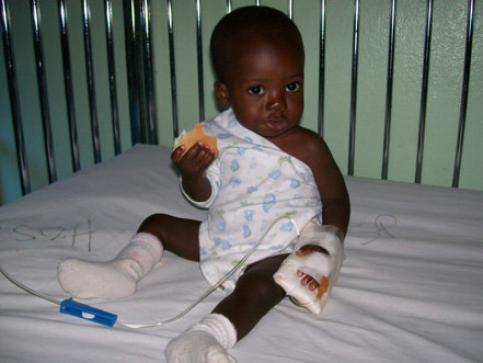 Provide medical care to Haitian orphans