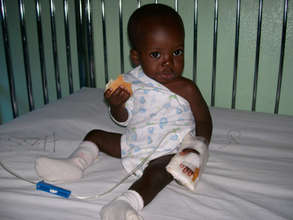 Provide medical care to Haitian orphans