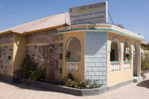The shelter home in Hargeisa