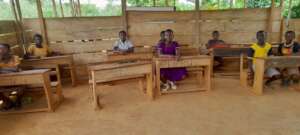 Junior high school classroom (Community K)