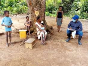 Home visits to children
