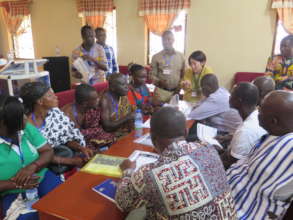 County-level consultation meeting in July 2019