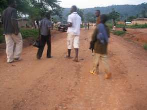 Right after children were rescued