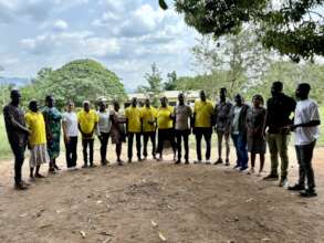 CCPC members and SMILE Ghana project staff