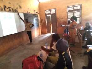 Discussion at the workshop