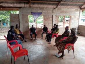 Meetings with elders' association and  volunteers