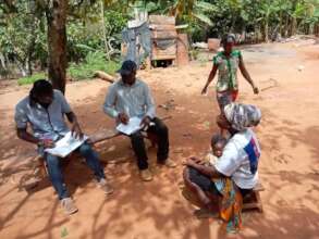 Interviews with residents