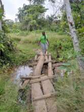 Many places are still bad road condition