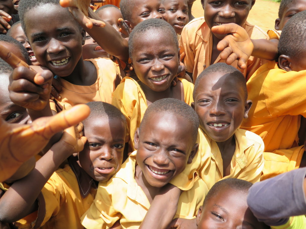 Providing School Supplies to 100 Children in Ghana