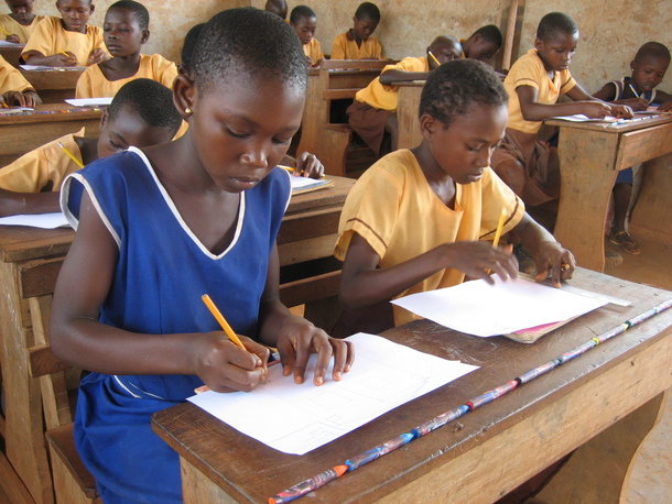 Providing School Supplies to 100 Children in Ghana