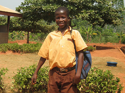 Providing School Supplies to 100 Children in Ghana