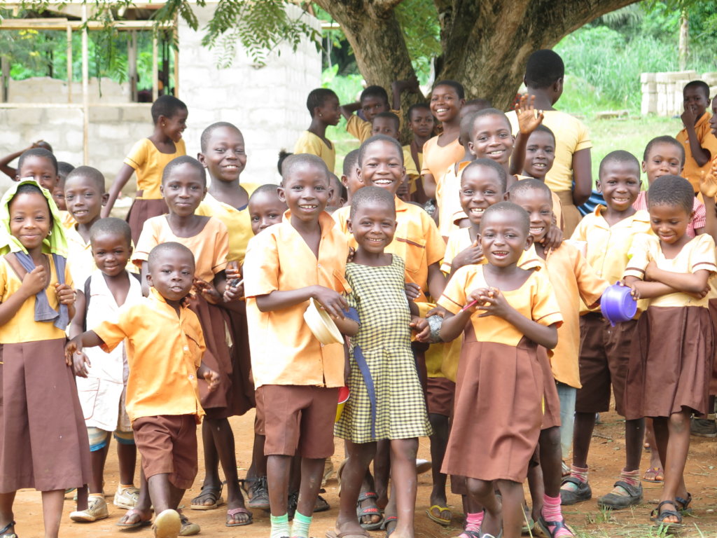 Providing School Supplies to 100 Children in Ghana