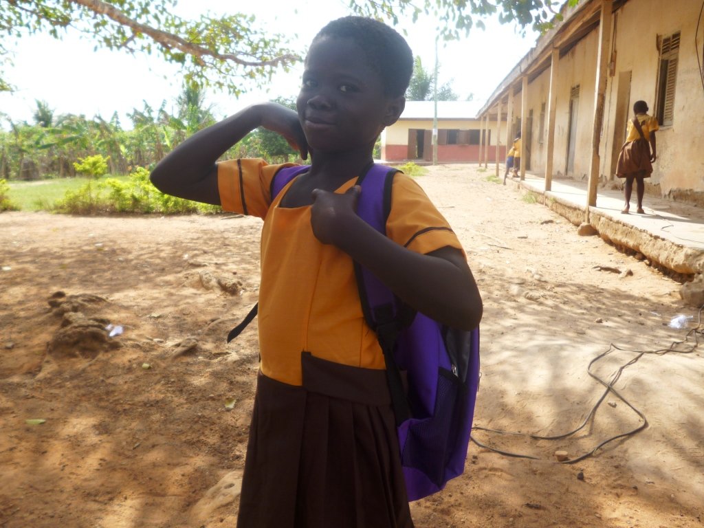 Providing School Supplies to 100 Children in Ghana