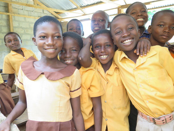 Providing School Supplies to 100 Children in Ghana