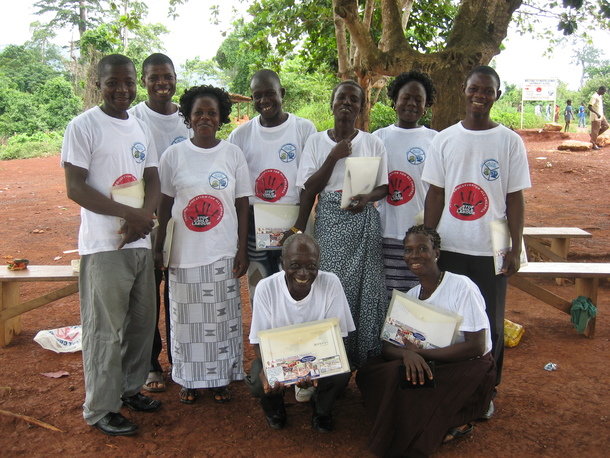 Providing School Supplies to 100 Children in Ghana