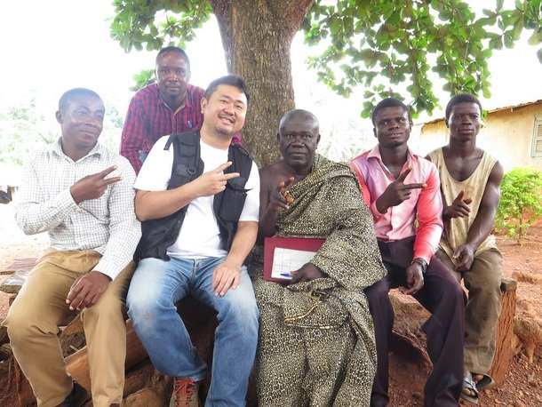 Providing School Supplies to 100 Children in Ghana