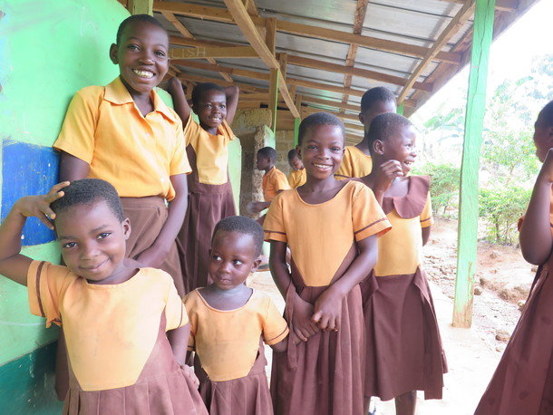 Providing School Supplies to 100 Children in Ghana