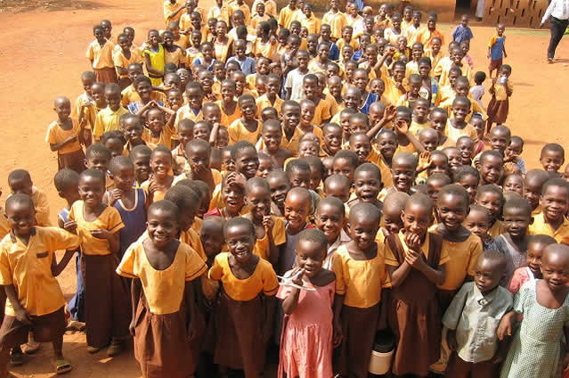 Providing School Supplies to 100 Children in Ghana