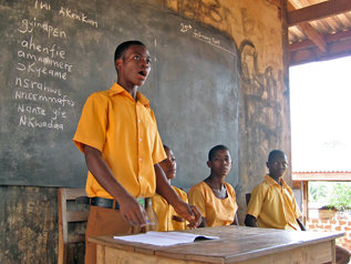 Providing School Supplies to 100 Children in Ghana