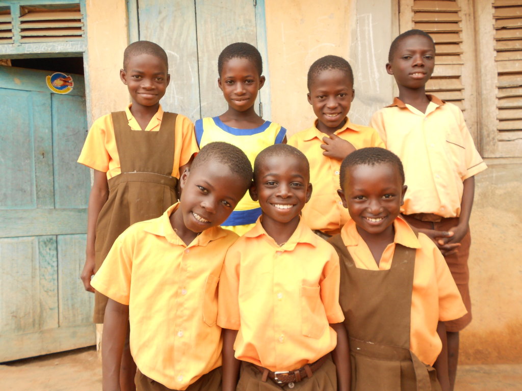 Providing School Supplies to 100 Children in Ghana