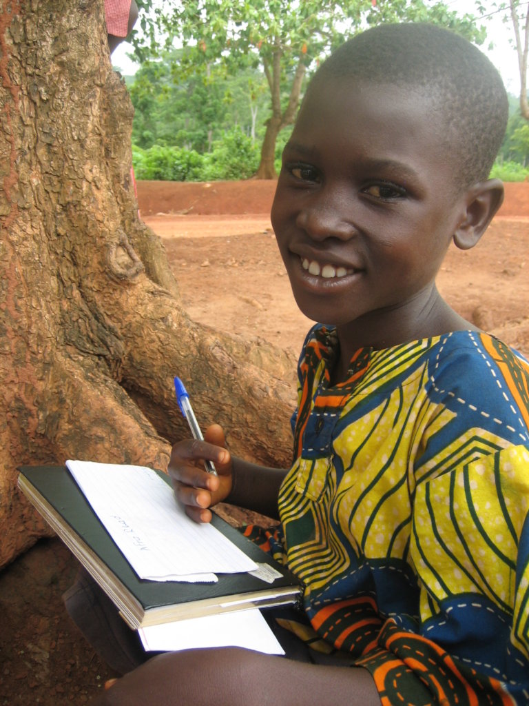 Providing School Supplies to 100 Children in Ghana