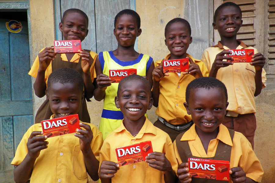 Providing School Supplies to 100 Children in Ghana