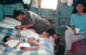 Delfina as a Community Rehabilitation Worker