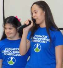 Katherine singing