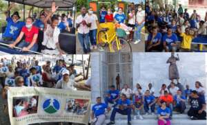Our young people during various activities