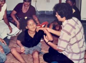 participating in Training of home visitors