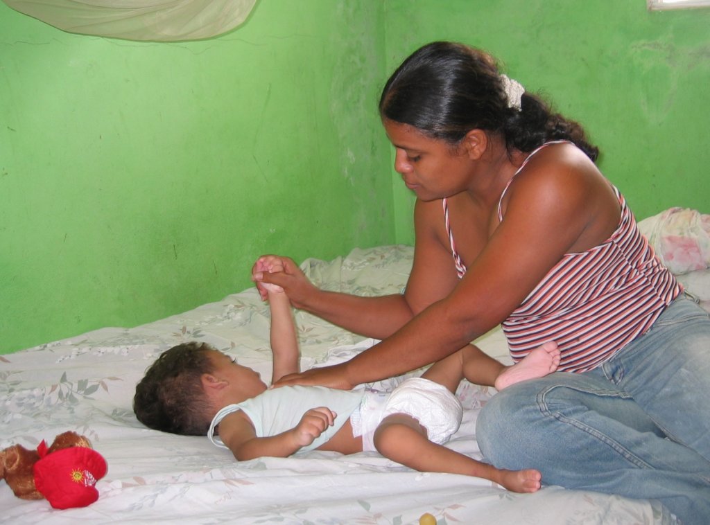 100 Dominican special needs kids more independent