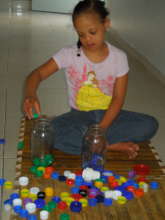 Sorting by color!