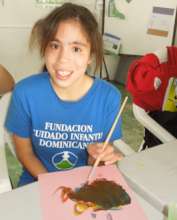 I love to paint!