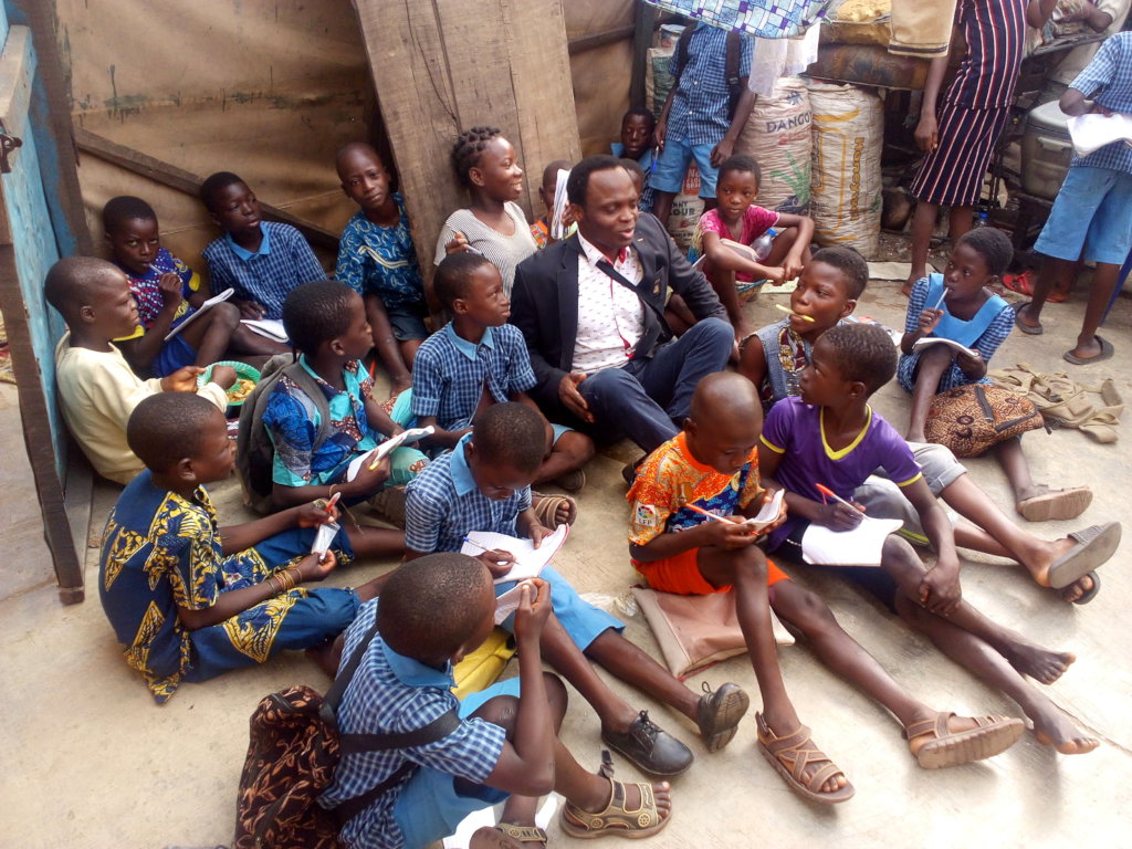 EDUCATING 200 LESS PRIVILEGED CHILDREN IN MAKOKO