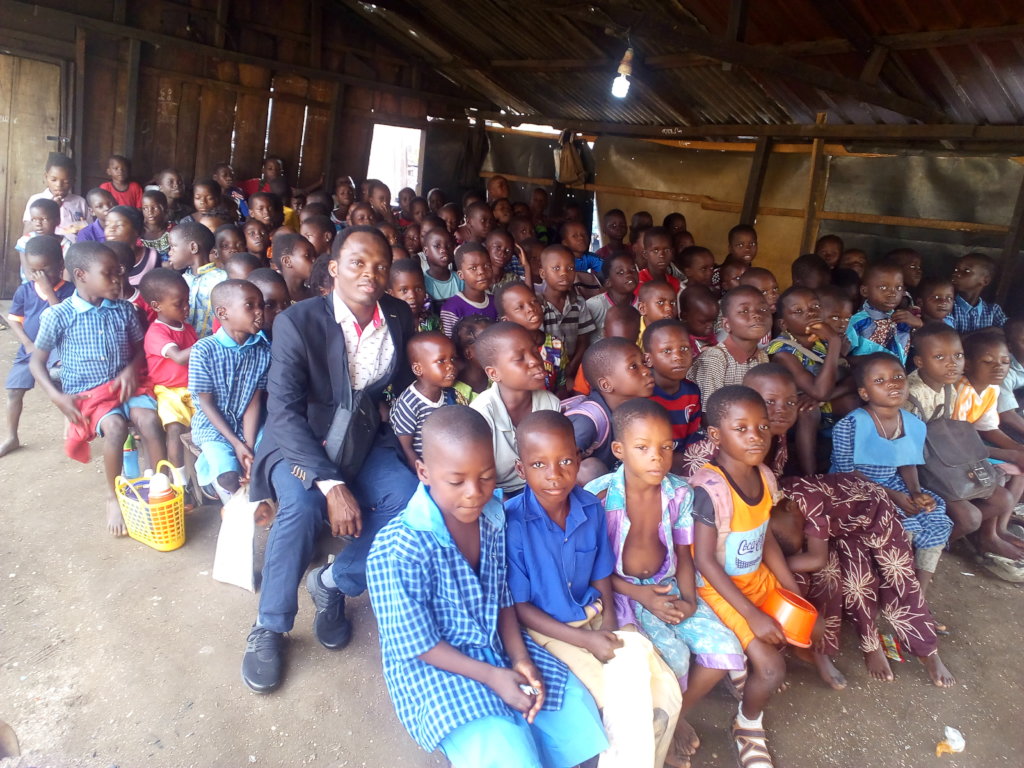 EDUCATING 200 LESS PRIVILEGED CHILDREN IN MAKOKO