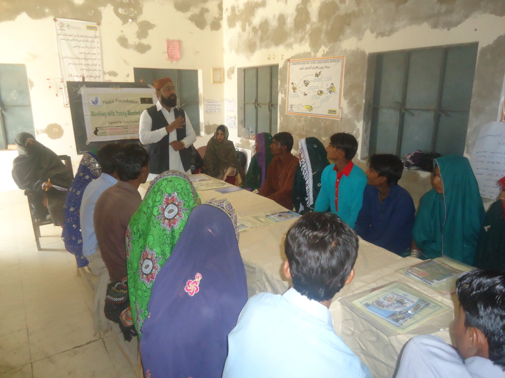 Prevent 1200 Teenagers from Pregnancy in Sindh