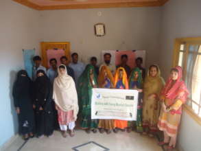 Group photo of social activists