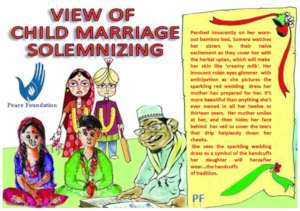 View of Child Marriage Solemnizing