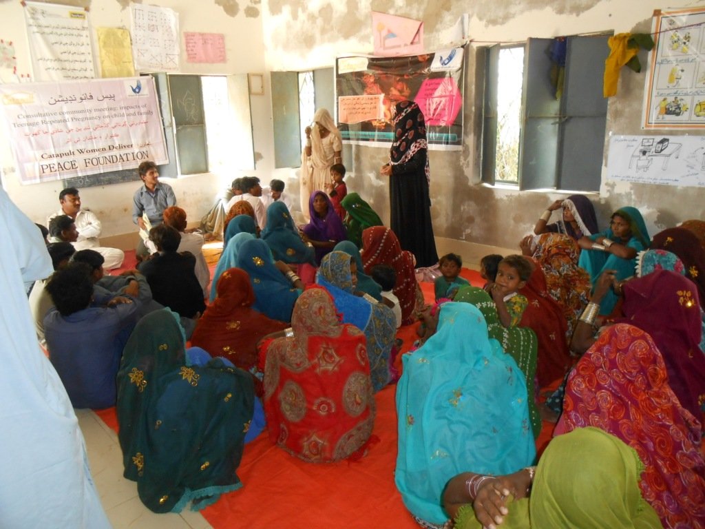 Prevent 1200 Teenagers from Pregnancy in Sindh