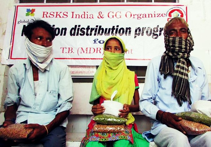 Relief to Poor TB Patients in India