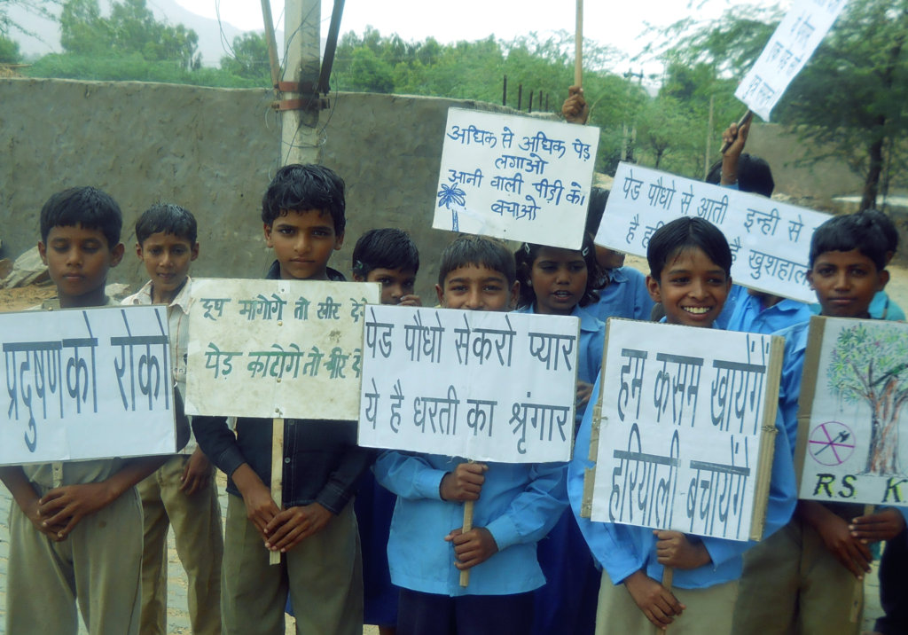 Planting A Tree; Save the Environment & Earth