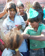 Support for food & Toys to poor street children