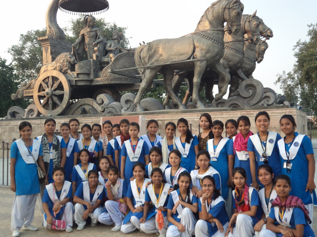 Educate 100 Underprivileged Tribal Girls in India