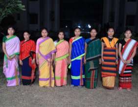 Tribal Girls in their Traditional Attire