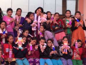 IDRF Board Member Visits the Tribal Girls